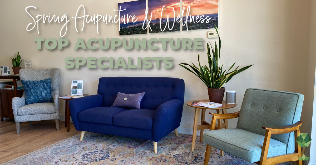 Boise’s Top Sports Acupuncture Specialists, Spring Acupuncture