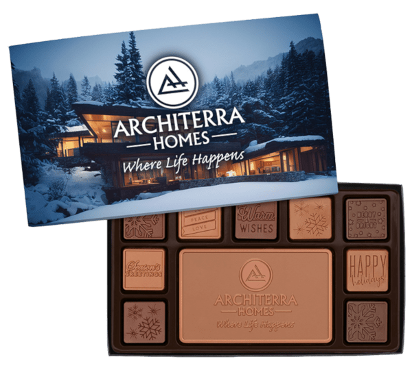 Fully Custom Corporate Chocolate Gifts Totally Chocolate