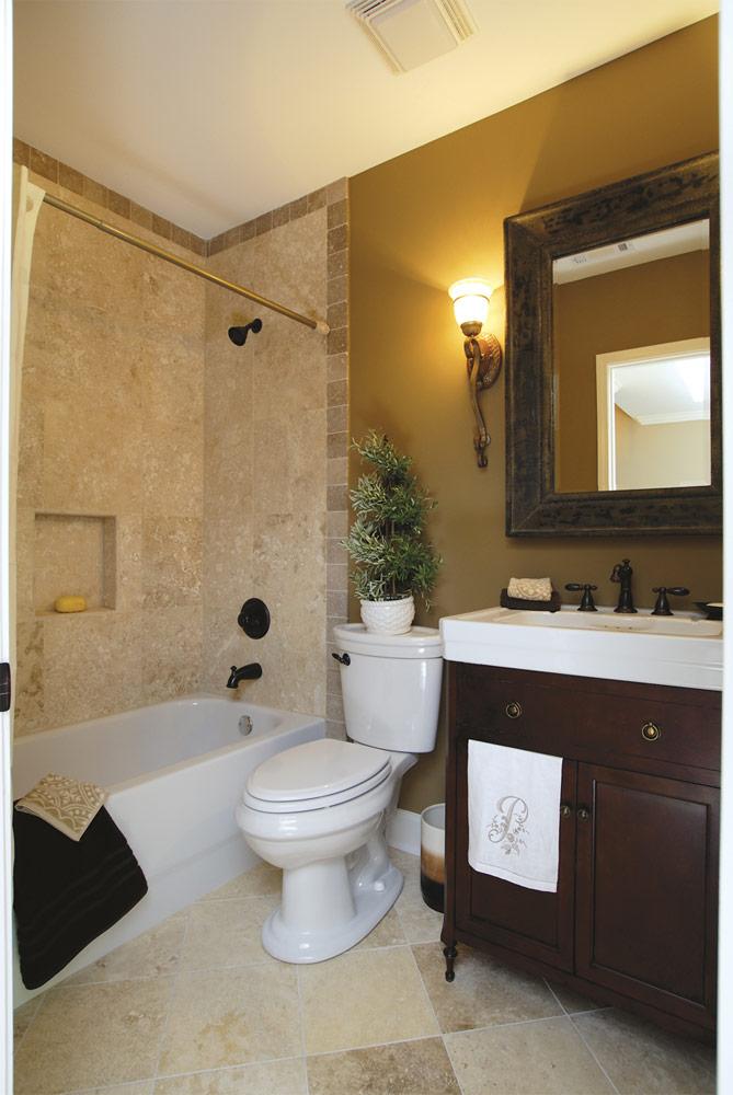 New Secondary Bathroom Totally Dependable