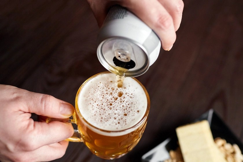 Is It Safe to Drink Beer From a Dented Can? Totally Drinks