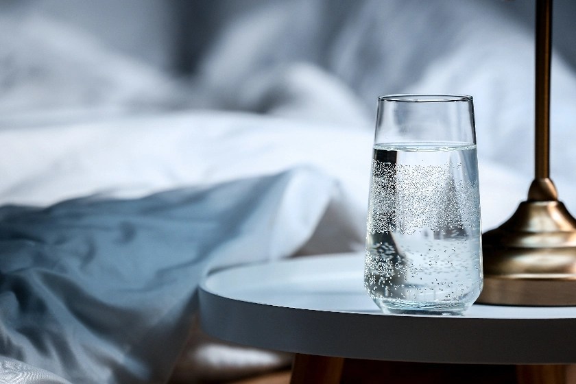 Why Does Water Taste Bad In The Morning After Sitting Out? Totally Drinks