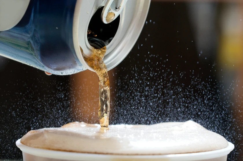 Is It Safe To Drink From A Dented Soda Can? Totally Drinks