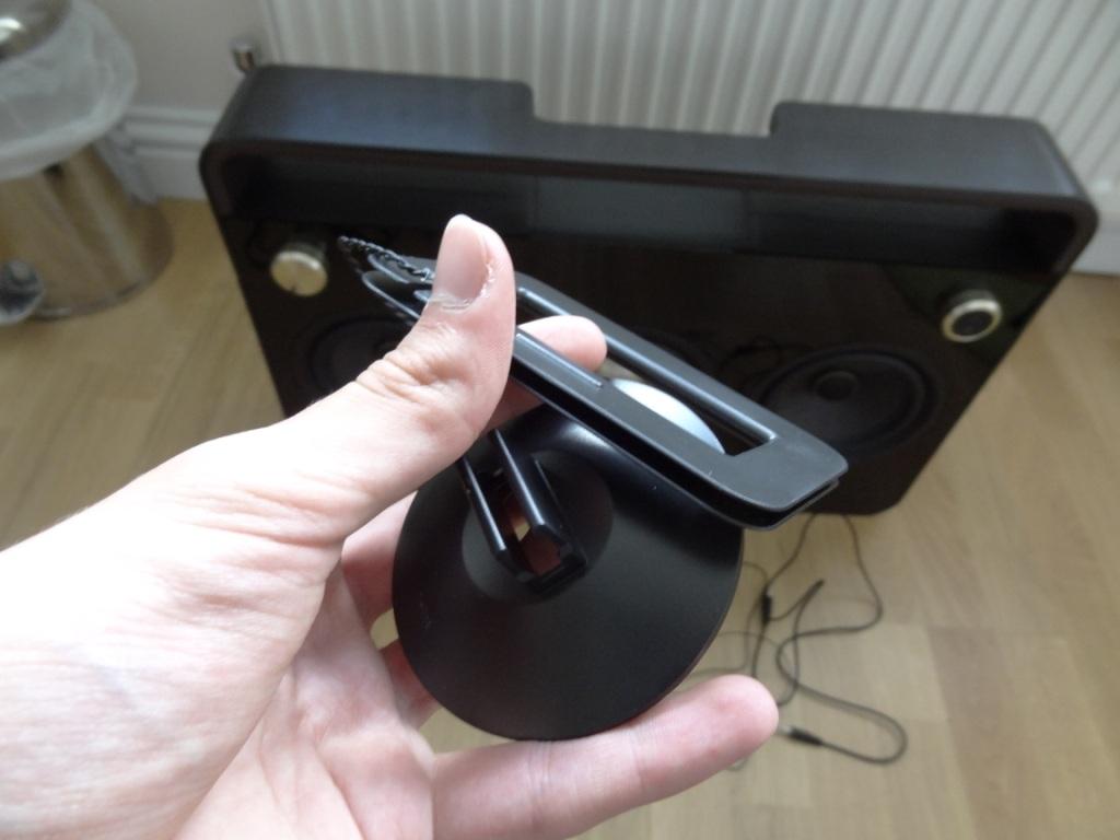 TDK 3 Speaker Boombox AM Antenna Totally Dubbed