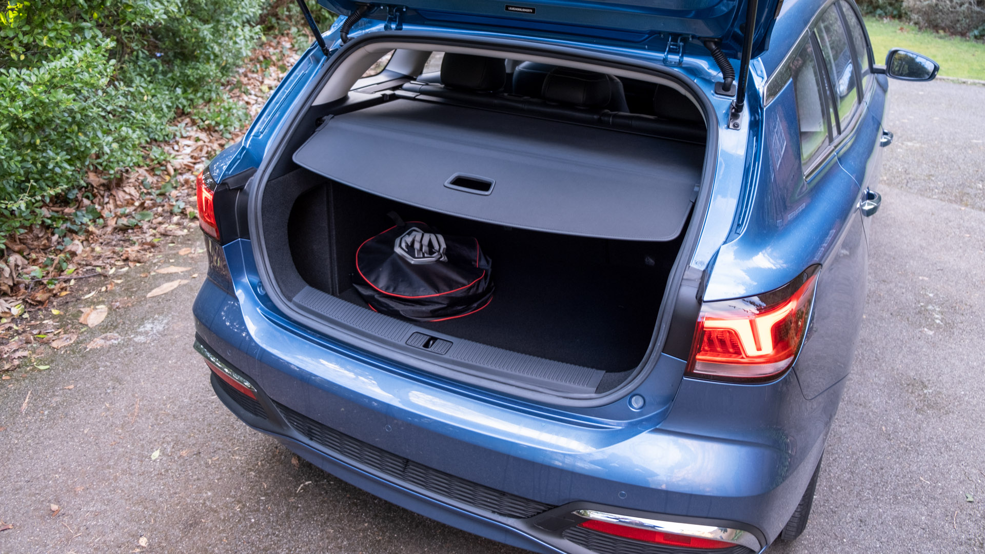 MG EV Boot Measurements MG EVs MG4 MG5 ZS EV Marvel R Electric Vehicles