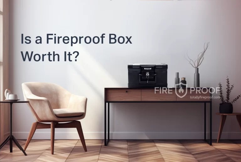The Best Fireproof and Waterproof Boxes Top 3 Picks