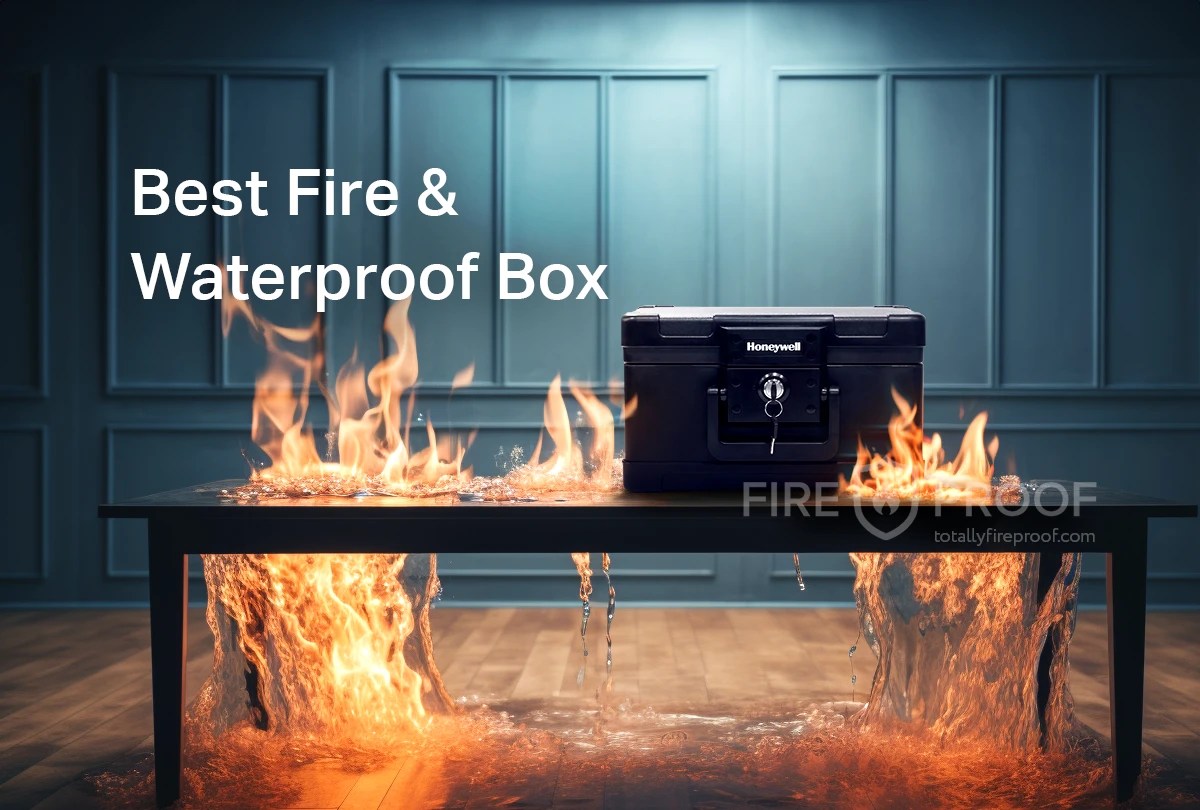 The Best Fireproof and Waterproof Boxes Top 3 Picks