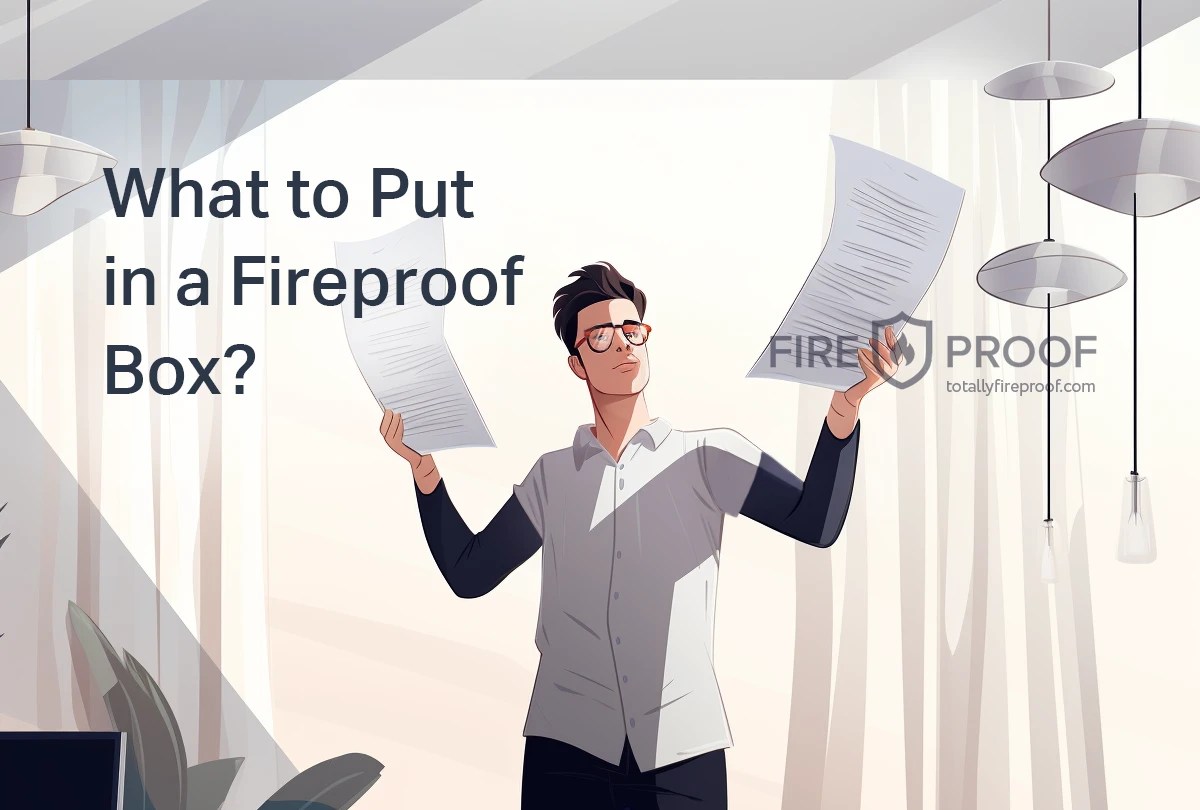 What to Put in a Fireproof Box • Totally Fireproof