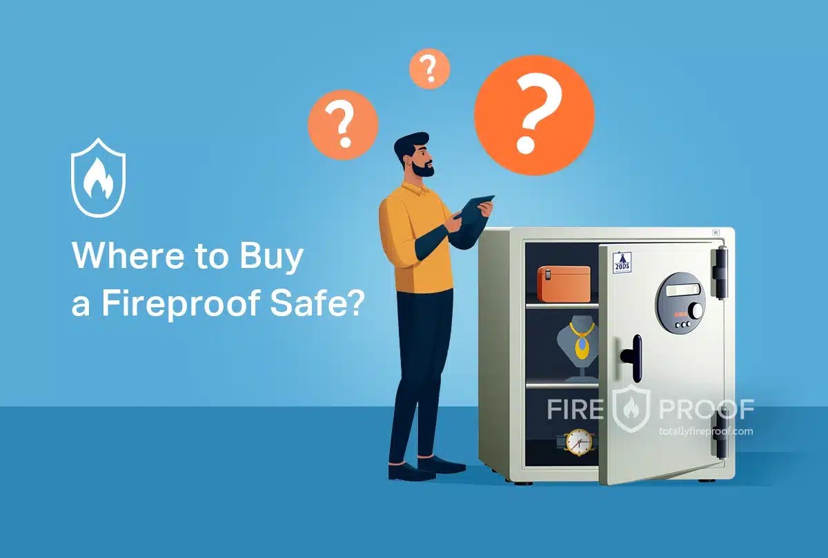 Where to Buy a Fireproof Safe Top Retailers
