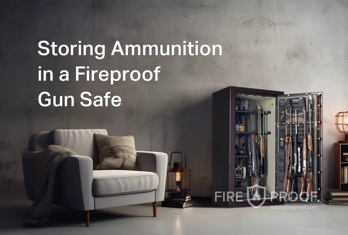 Storing Ammunition in a Fireproof Gun Safe 2024 Guide • Totally Fireproof