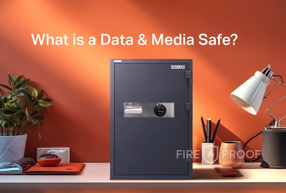 What is a Data and Media Safe? • Totally Fireproof