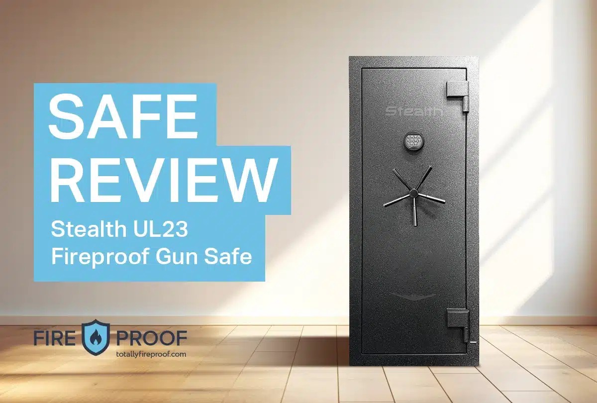 Stealth UL23 Fireproof Gun Safe Review • Totally Fireproof