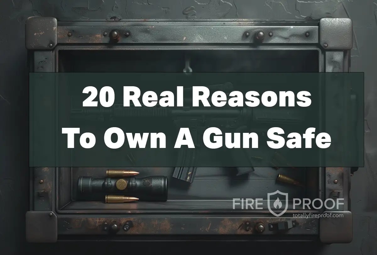 18 Legit Reasons To Own a Gun Safe