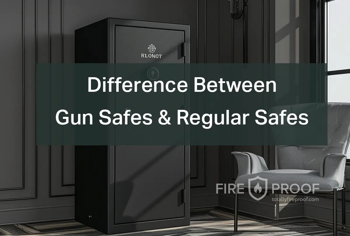 Difference Between Gun Safes And Regular Safes • Totally Fireproof