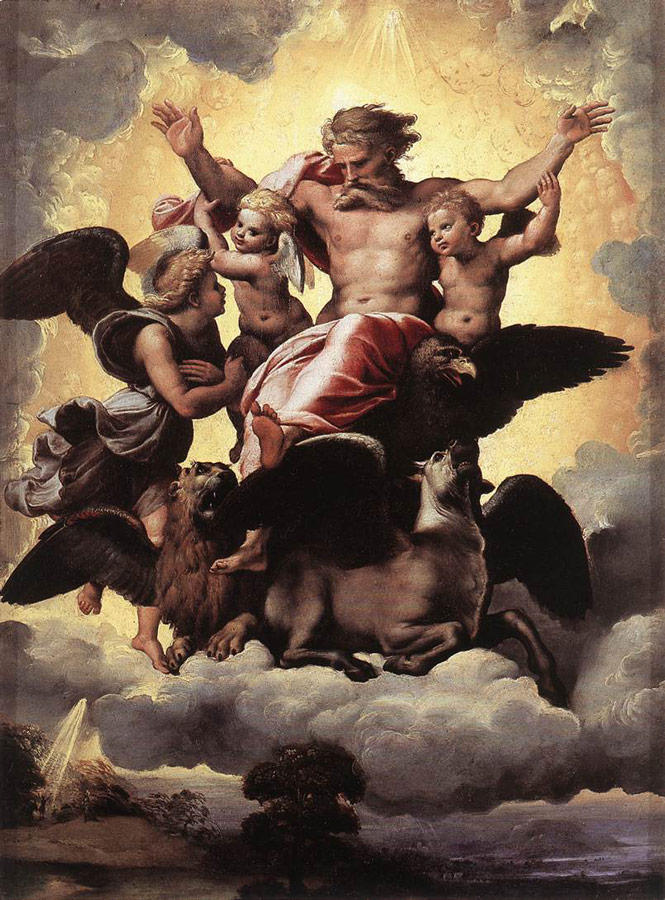 Ezekiel's Vision by Raphael Facts & History of the Painting