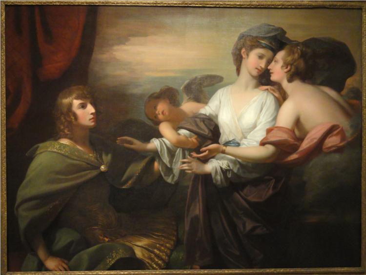 Benjamin West Paintings & Artwork Gallery in Chronological Order