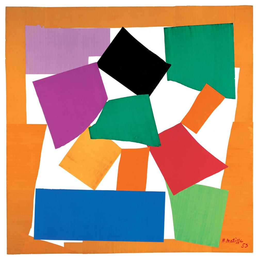 The Snail by Henri Matisse Facts & History of the Painting
