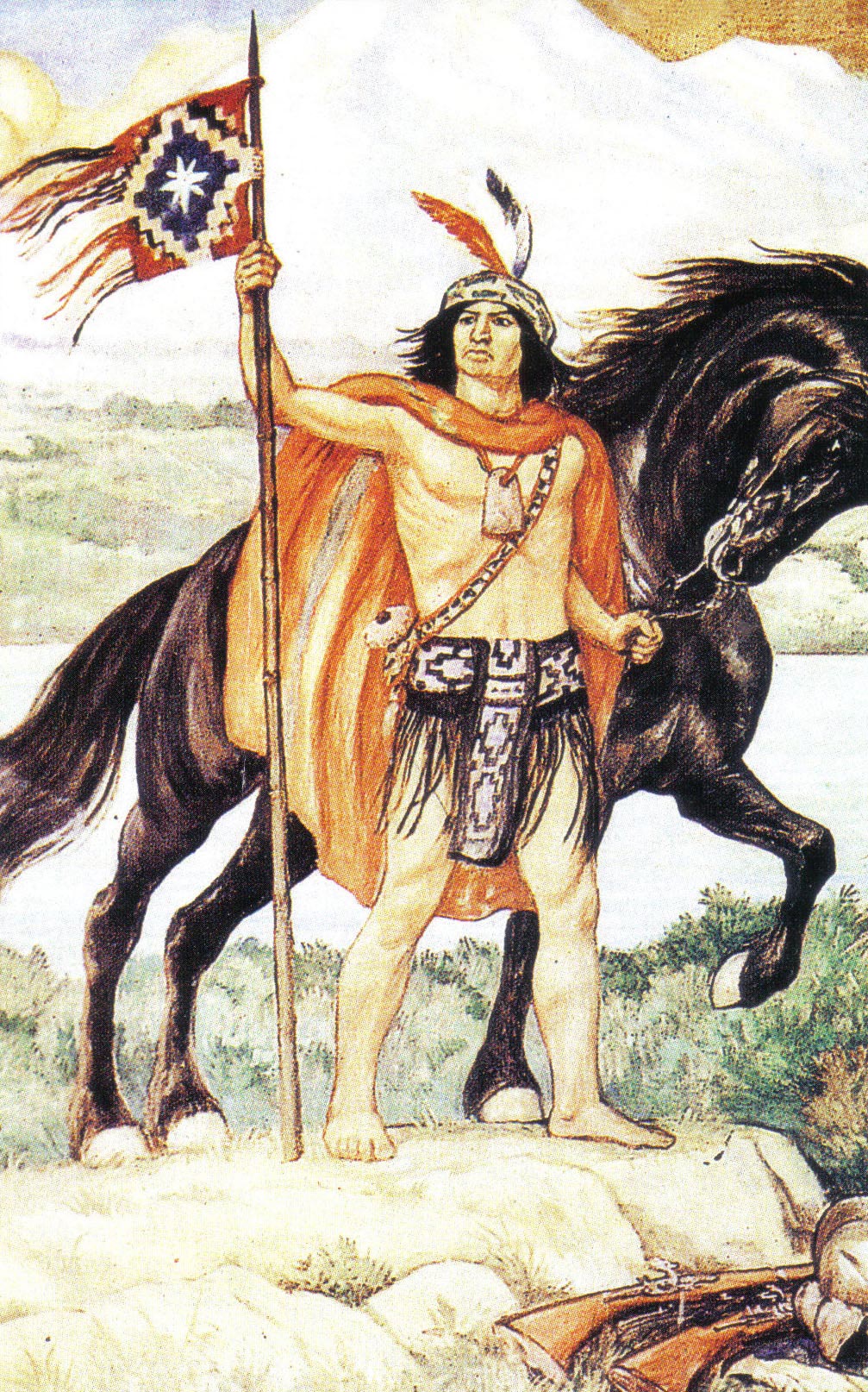 En la actualidad se conoce a cañete como la ciudad histórica, debido a la gran cantidad de acontecimientos ocurridos en los alrededores, como la batalla de tucapel y la muerte de pedro de valdivia, y a la larga historia de la ciudad, siendo una de las más antiguas de chile. Lautaro Biography 1534 1557 Life Of Mapuche Military Leader