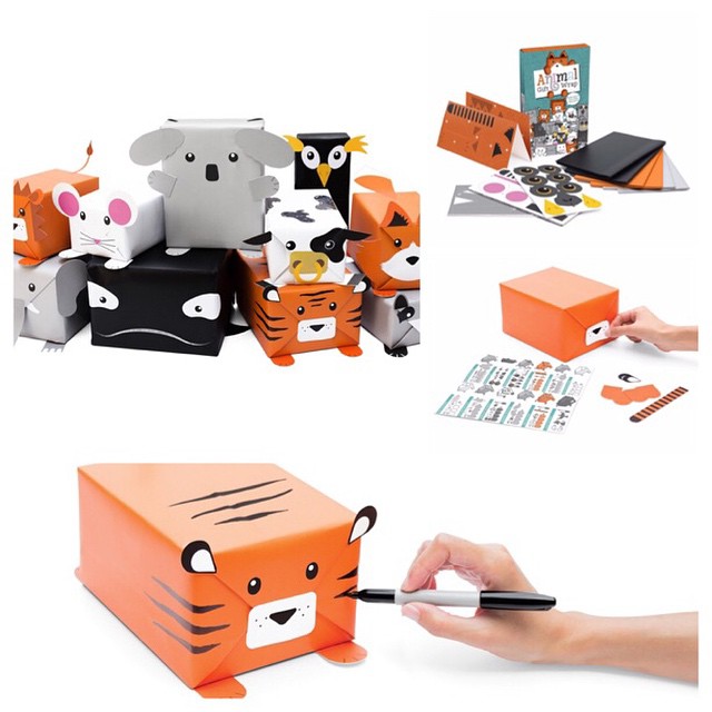 Cool and Cute Animal Gift Wrap TotallyJamie SVG Cut Files, Graphic