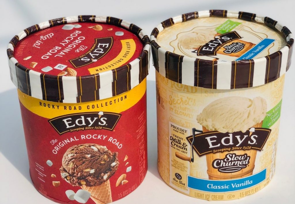 Fun & Easy Classic Dessert with NEW Edy's/Dreyer's ice cream flavors