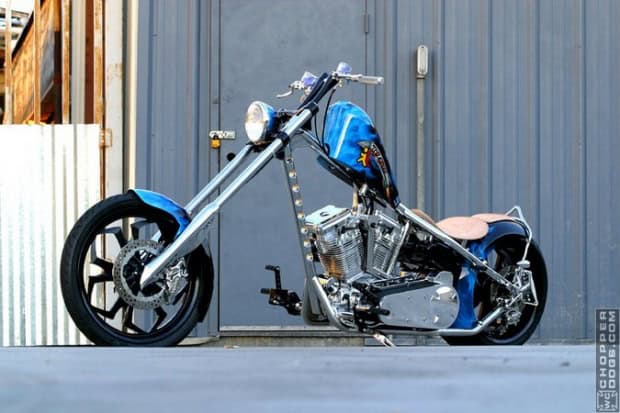 Distinct Chopper | Totally Rad Choppers