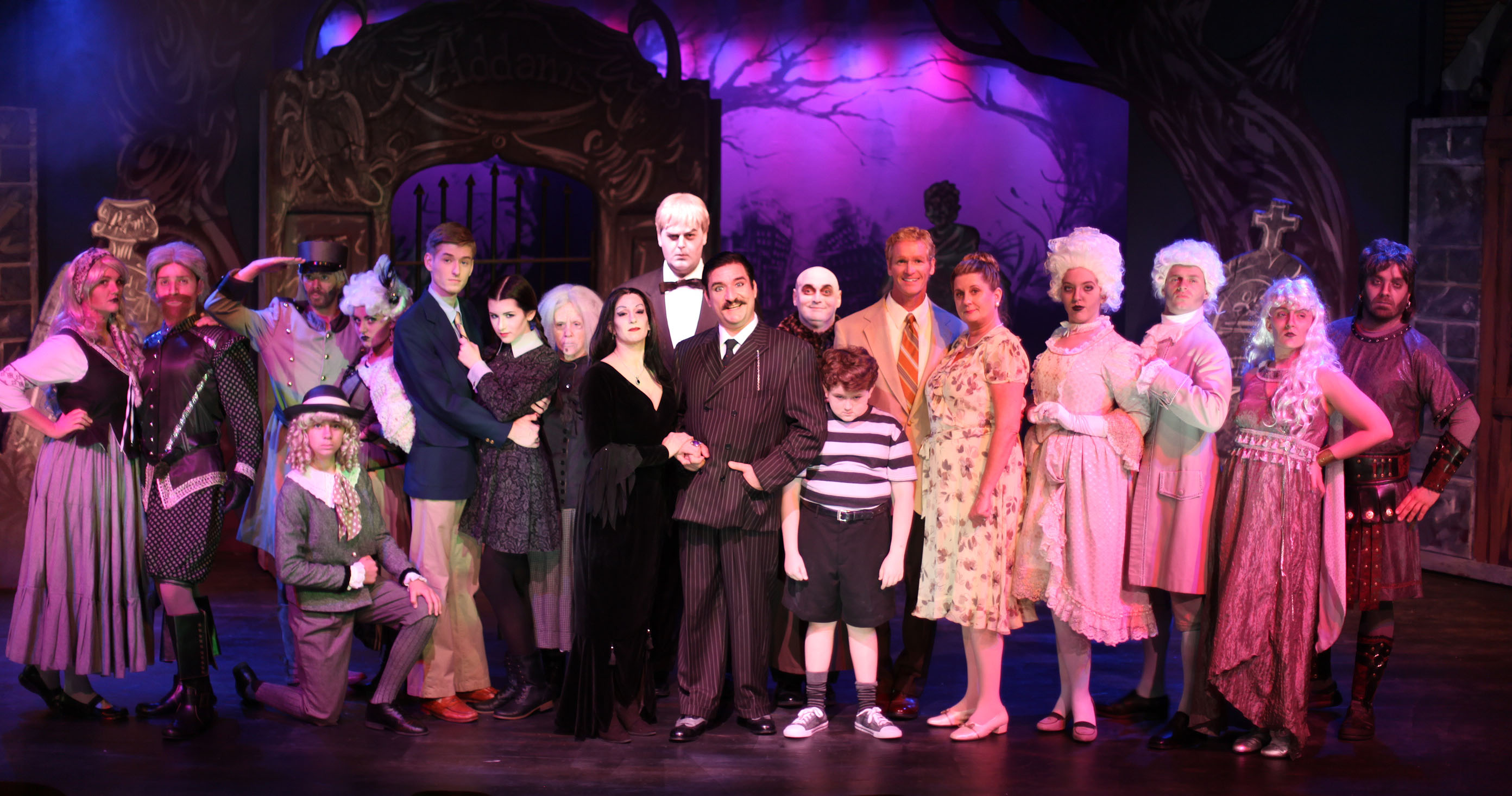 Review The Addams Family ‘one terrific, continuous musical