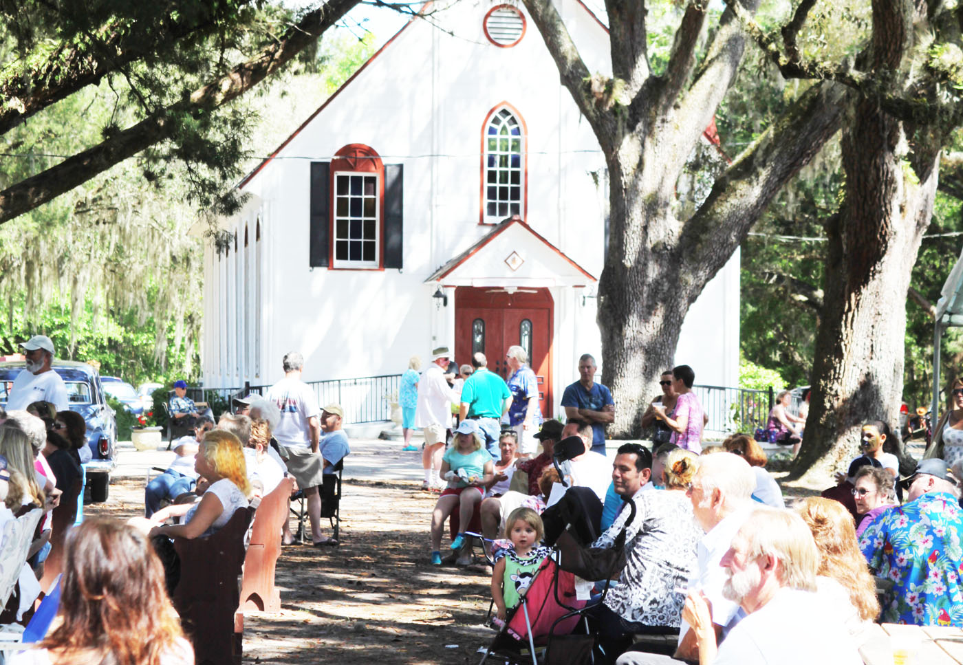 Oct. 13 St. Ambrose Fall Festival features Minorcan clam chowder and