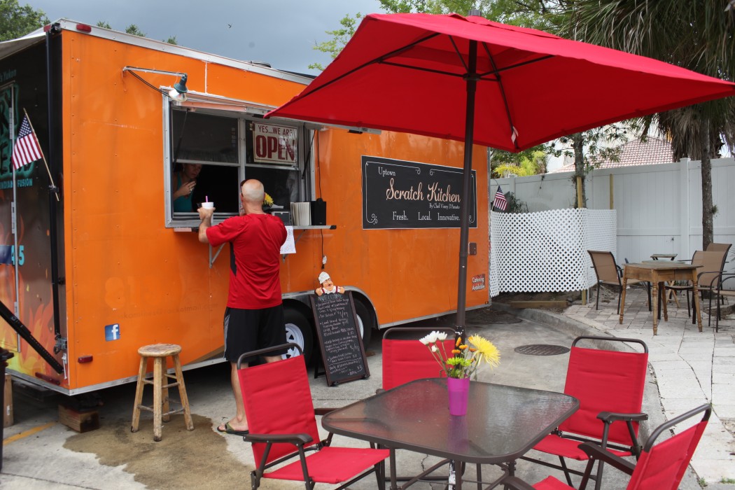 Food truck Gourmet goodness from Uptown Scratch Kitchen in St