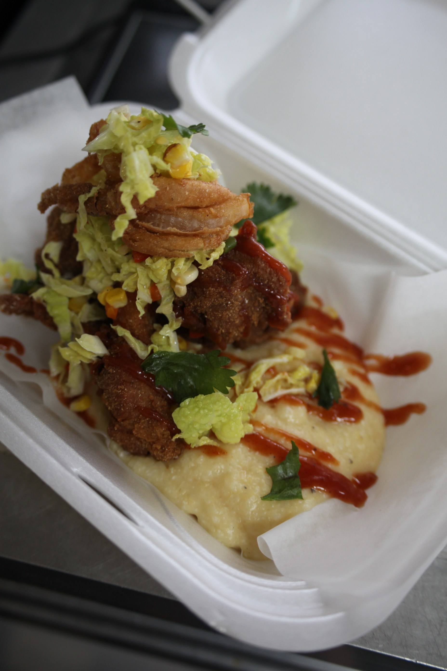 Food truck Gourmet goodness from Uptown Scratch Kitchen in St