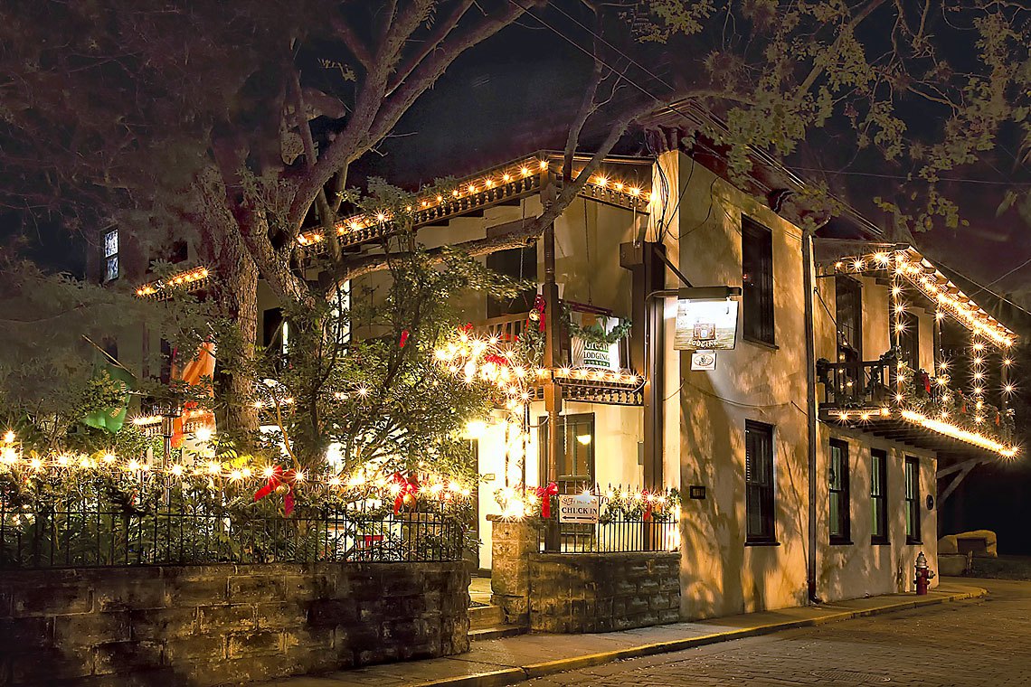 St. Francis Inn offers history, great location, and FREE St. Augustine