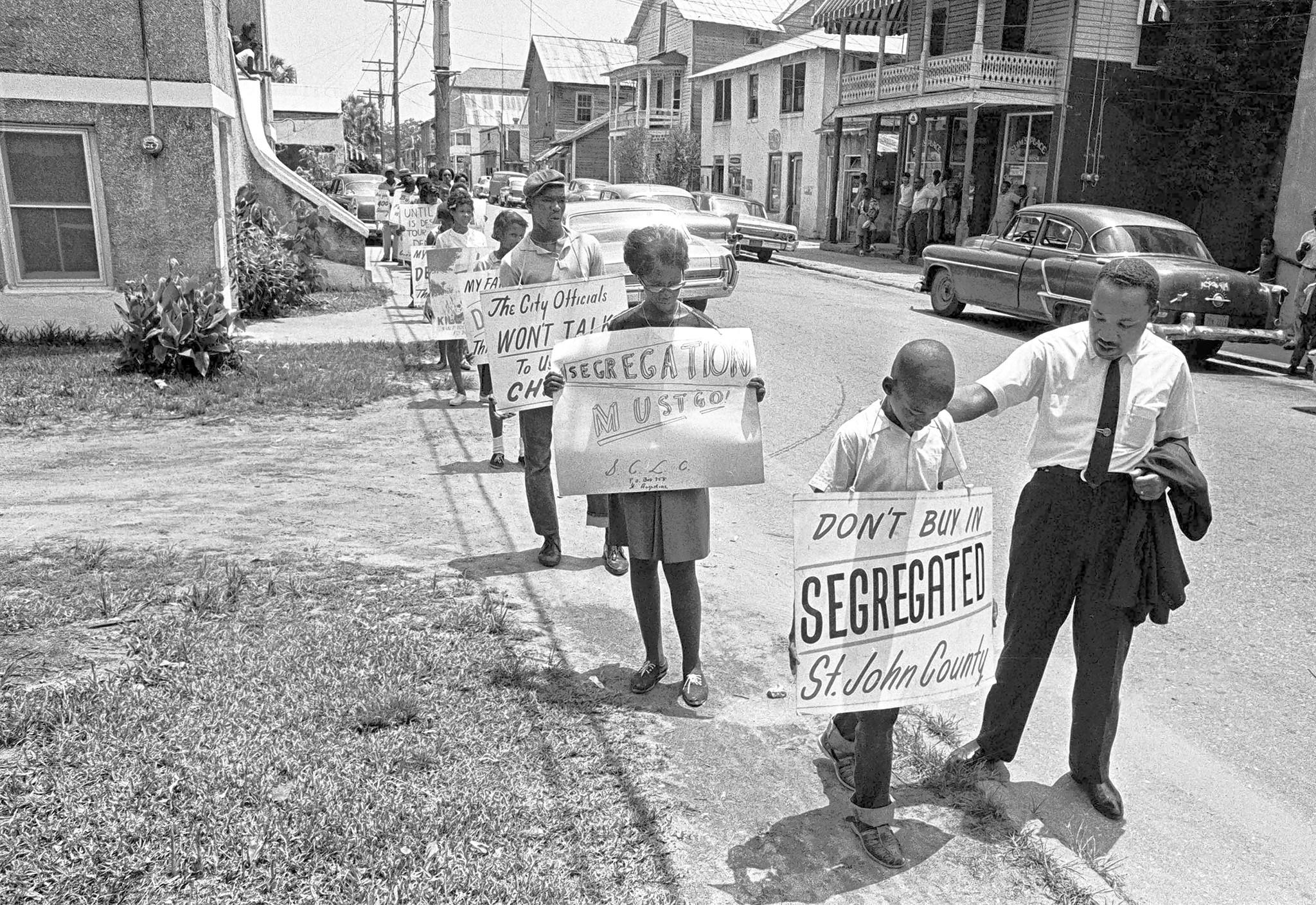 PHOTOS Martin Luther King, Jr. in St. Augustine, 1964 Totally St