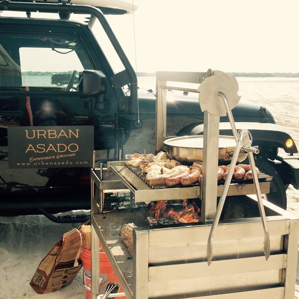St. Augustine grillmaker on Cooking Channel’s Man Fire Food on August