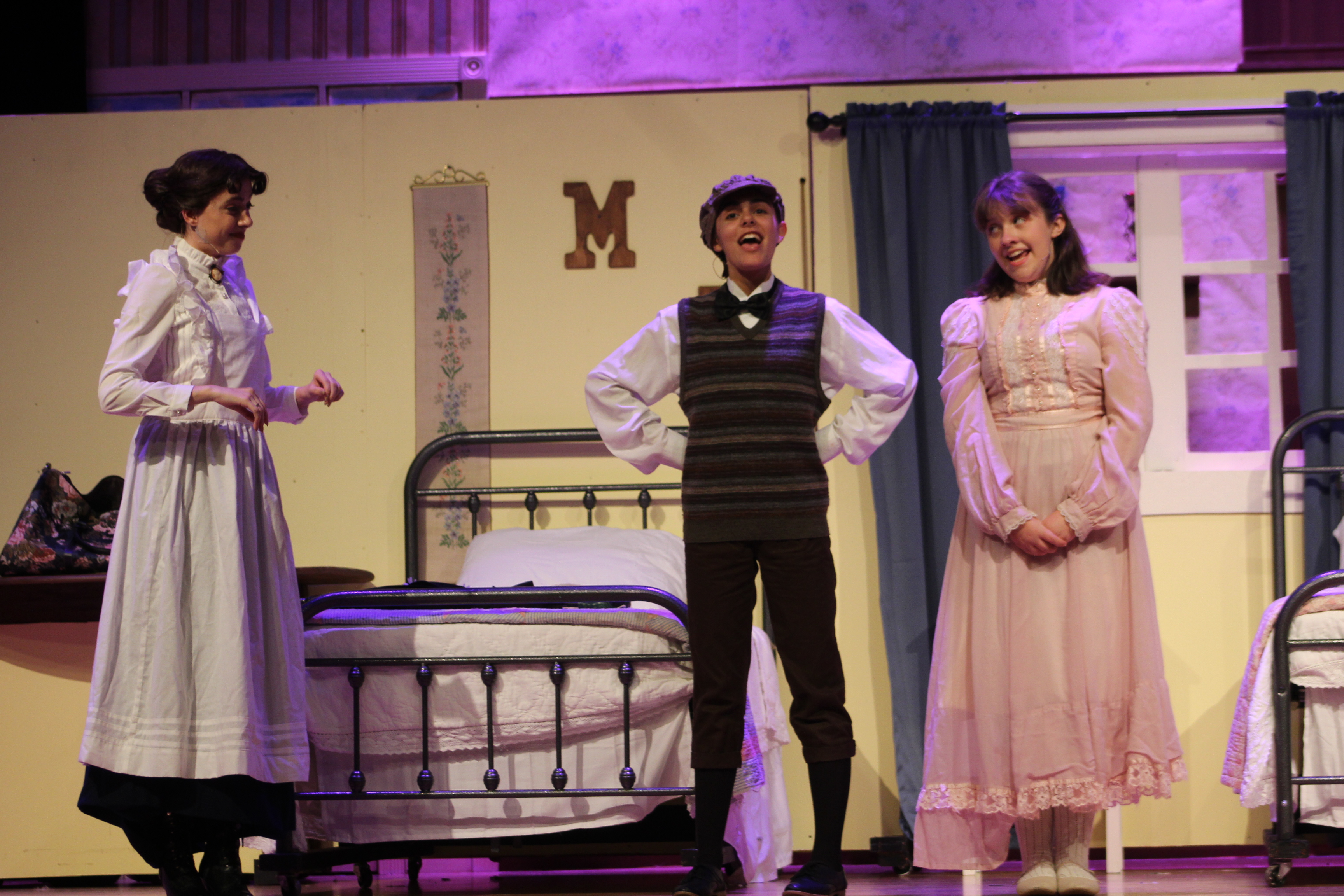 Oct. 35 Mary Poppins features 70+ students at St. Augustine High