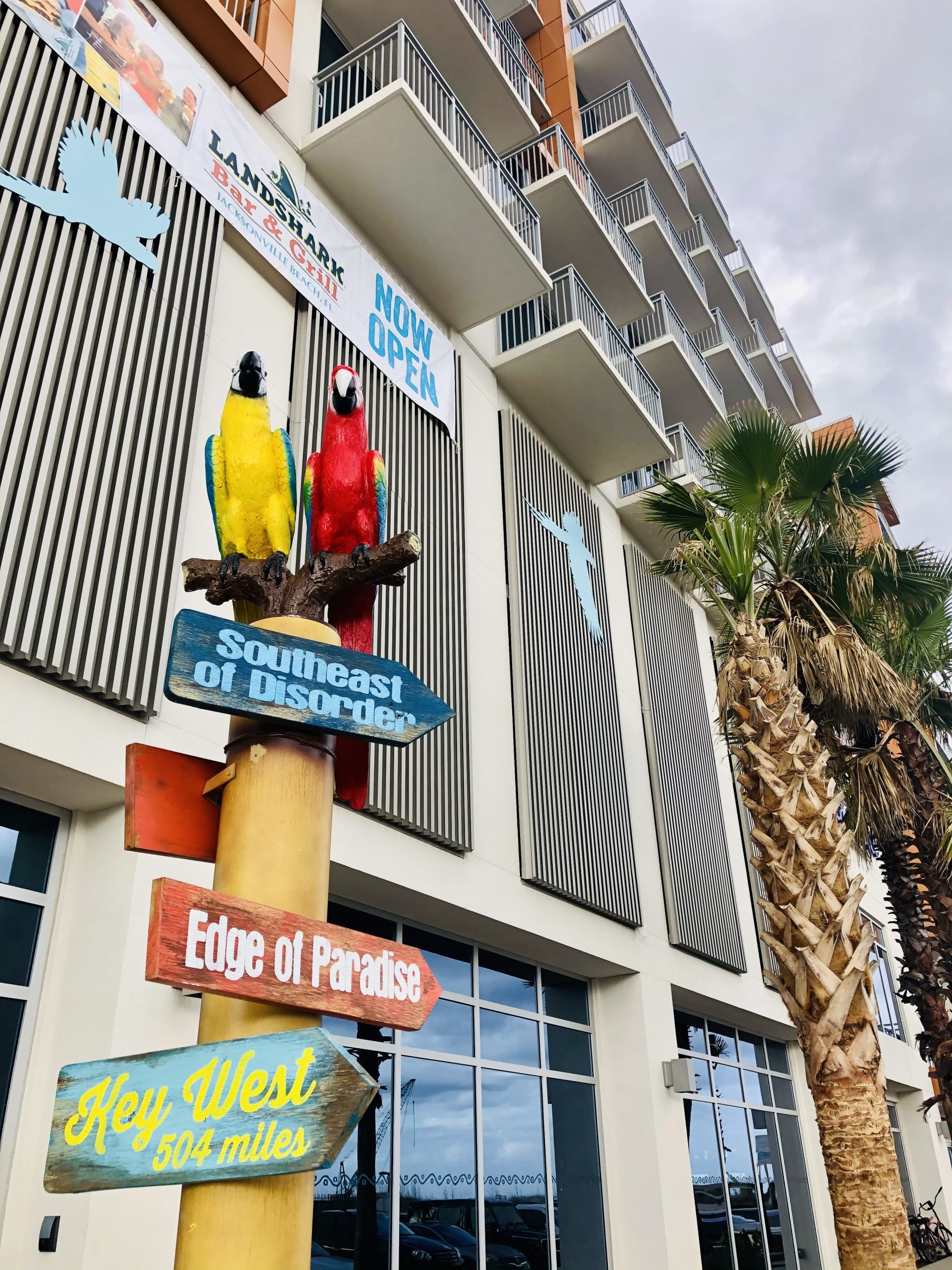 Florida getaway at the Margaritaville Hotel in Jacksonville Beach