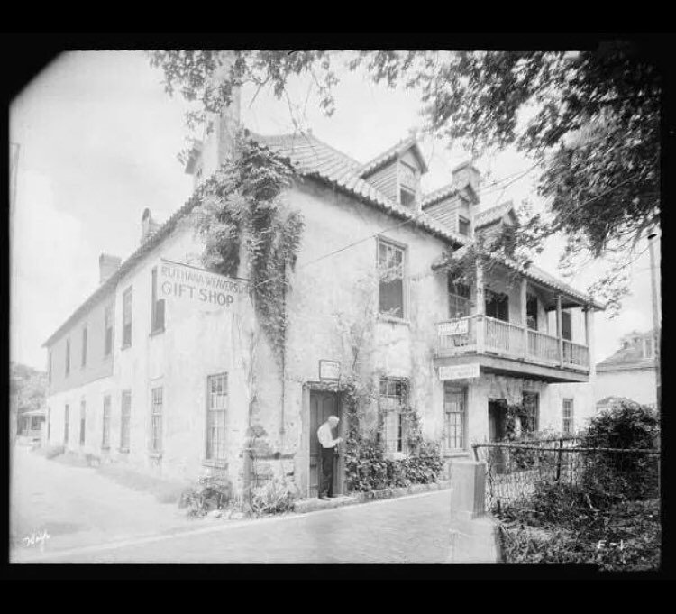 Visit a real haunted house in St. Augustine, Florida Totally St
