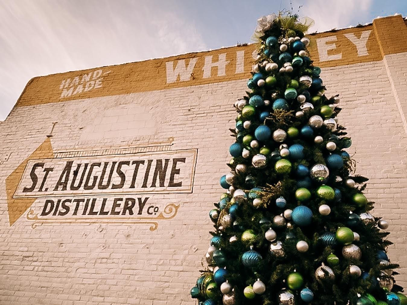 Nov. 17 St. Augustine Distillery Hosts Tree Lighting Ceremony and
