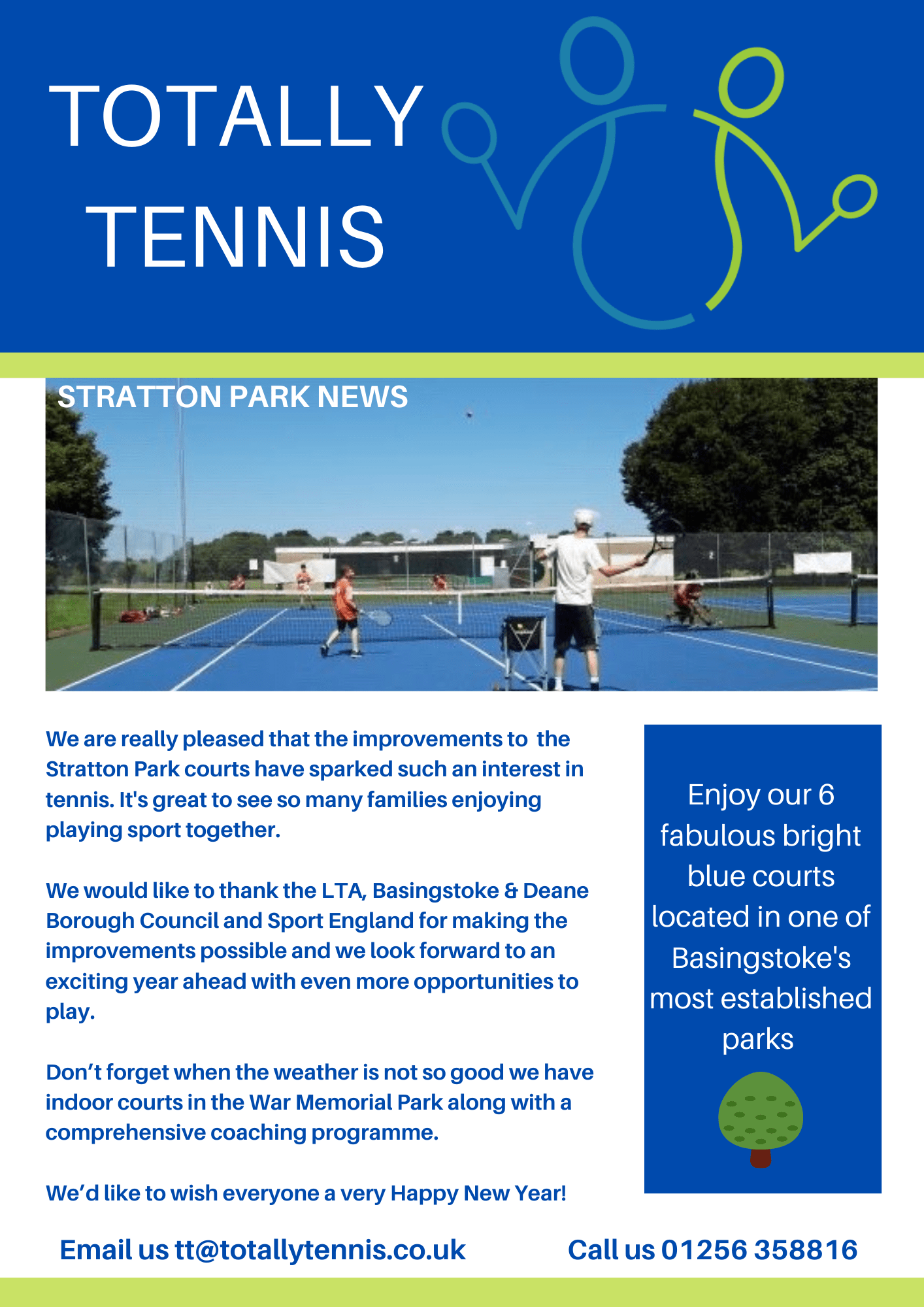 Stratton Park Totally Tennis