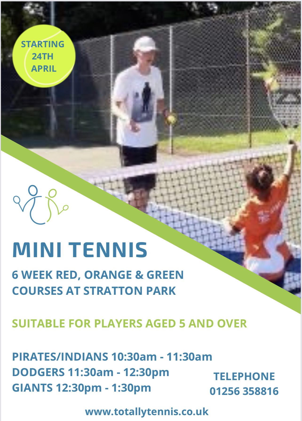 What’s New At Stratton Park Spring 2022 Totally Tennis