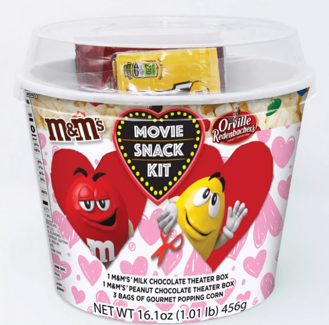 Target Is Selling M&M's Movie Snack Kits For The Perfect Date Night At Home