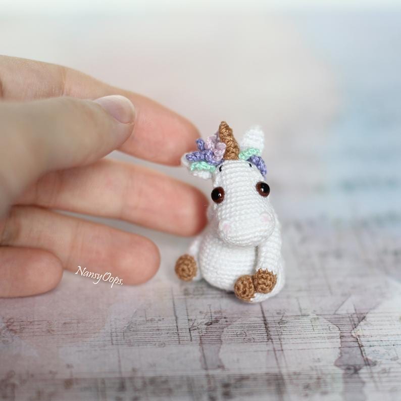 You Can Crochet Miniature Unicorns That Are Pure Magic
