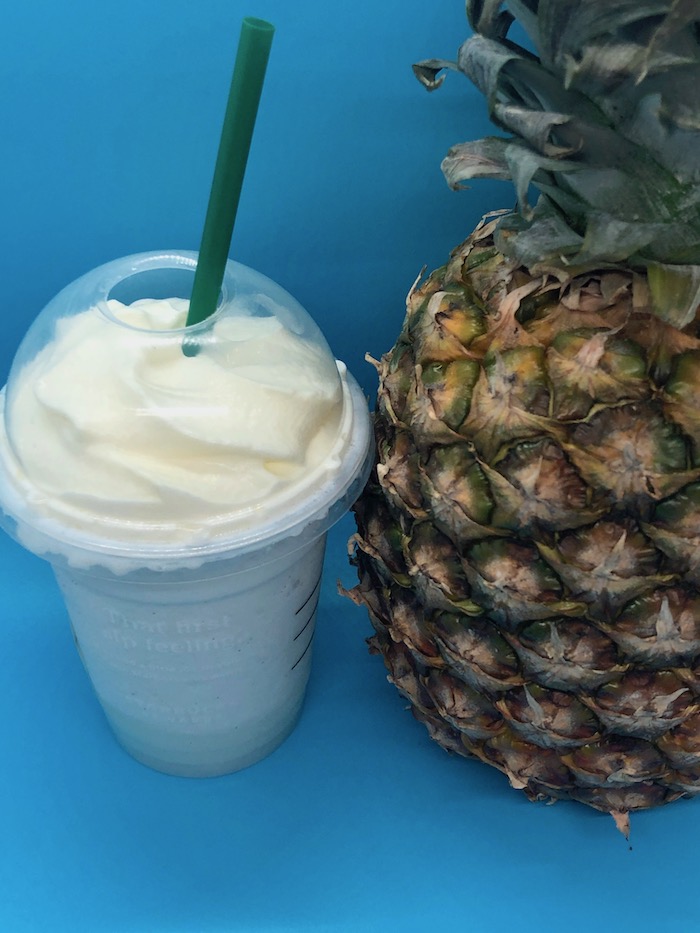 Move Over Disney, This Starbucks Dole Whip Frappuccino Will Satisfy