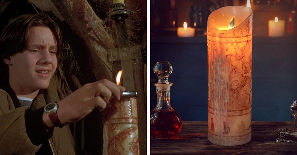 You Can Get A Replica of The Black Flame Candle from 'Hocus Pocus' and