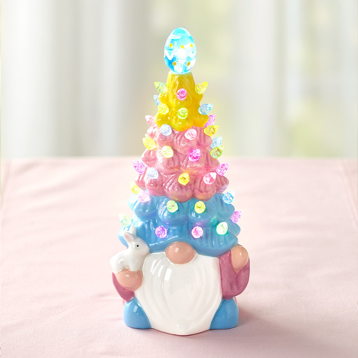 You Can Get Retro Lighted Ceramic Easter Trees And I Call Dibs On The