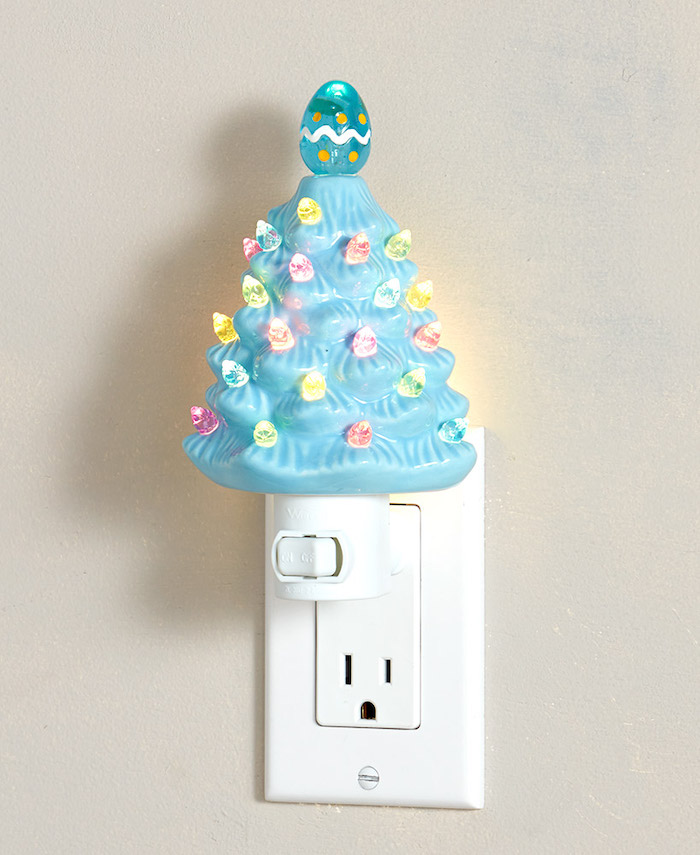 You Can Get Retro Lighted Ceramic Easter Trees And I Call Dibs On The