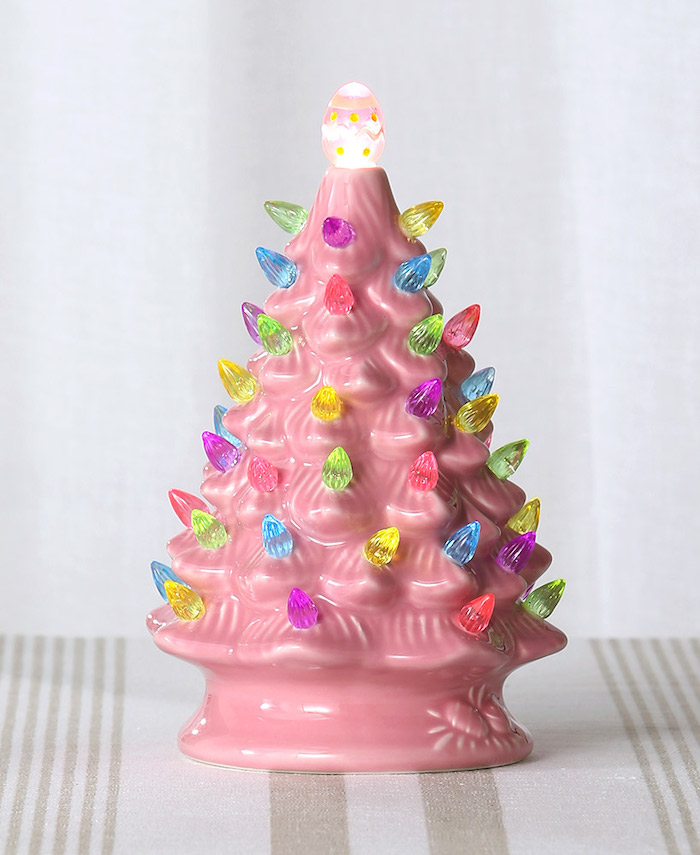 You Can Get Retro Lighted Ceramic Easter Trees And I Call Dibs On The