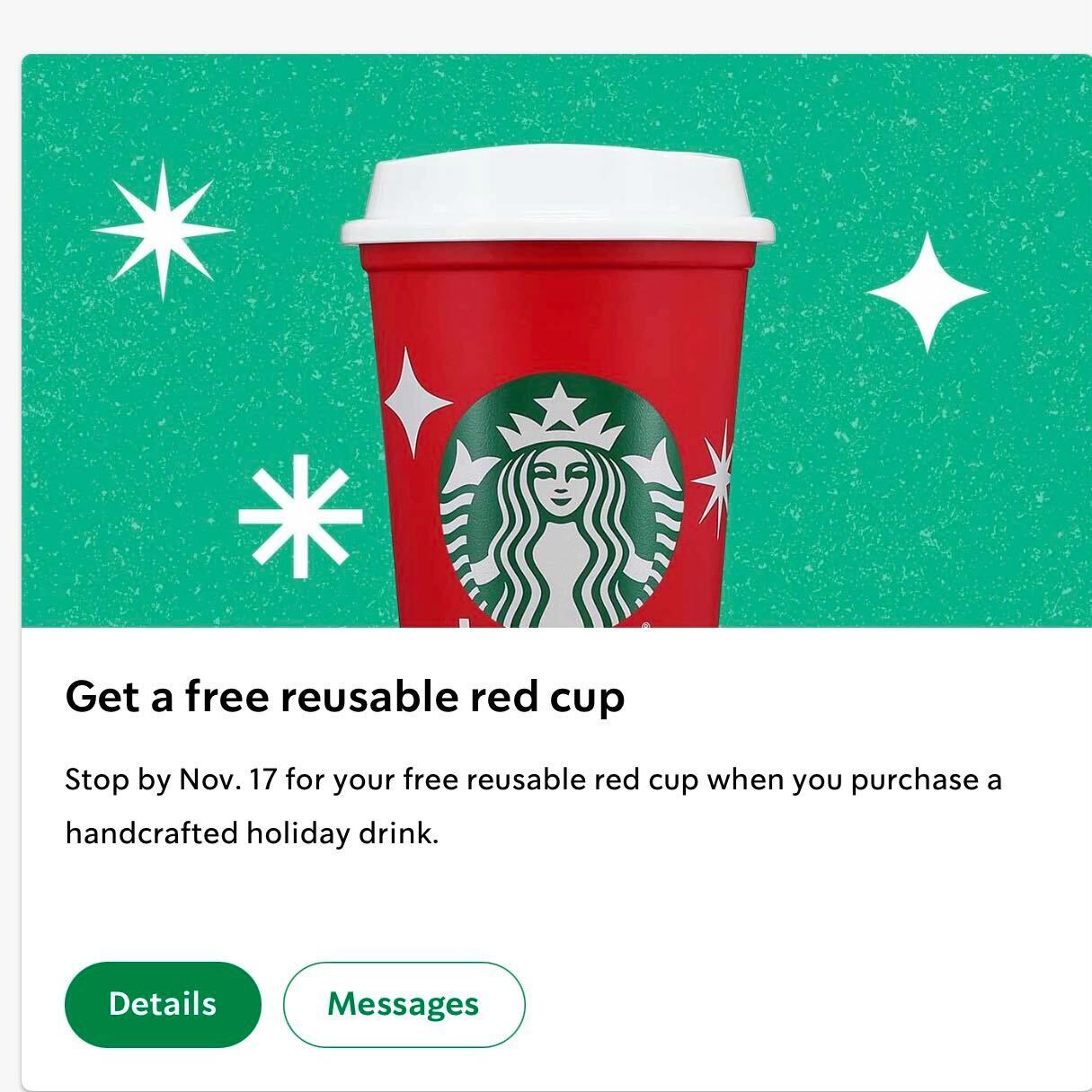 Starbucks is Giving Away Free Reusable Cups Today. Here's How to Get One.