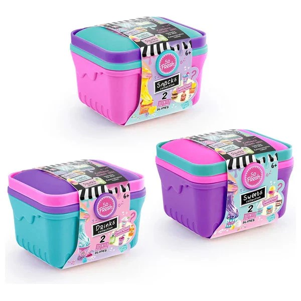 SLIMELICIOUS MINI MARKET BASKET ASSORTED Totally Toys Shop Toys