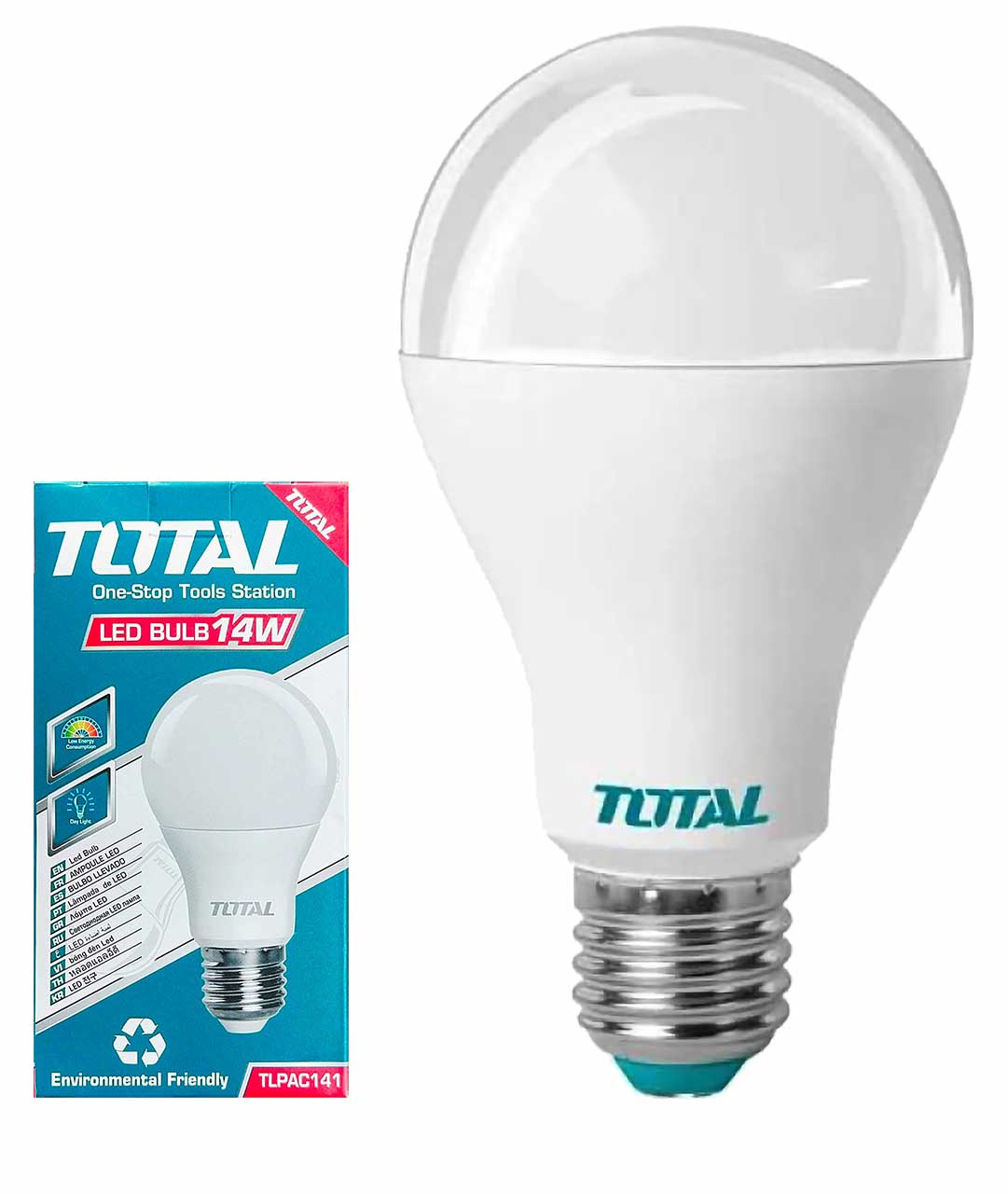 TLPAC141 LED Bulb TOTAL Tools Malaysia