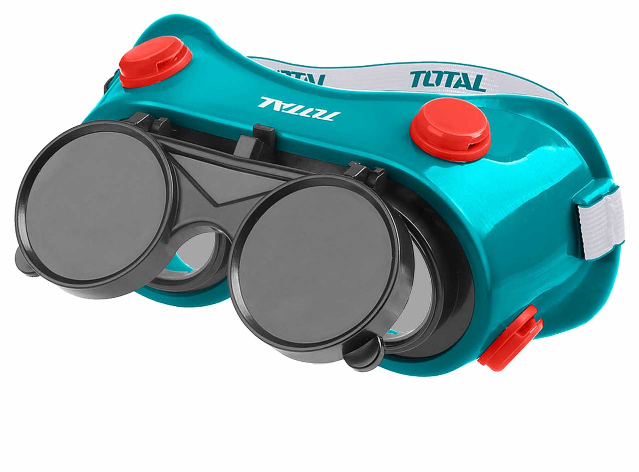 TSP303 Safety Goggles TOTAL Tools Malaysia