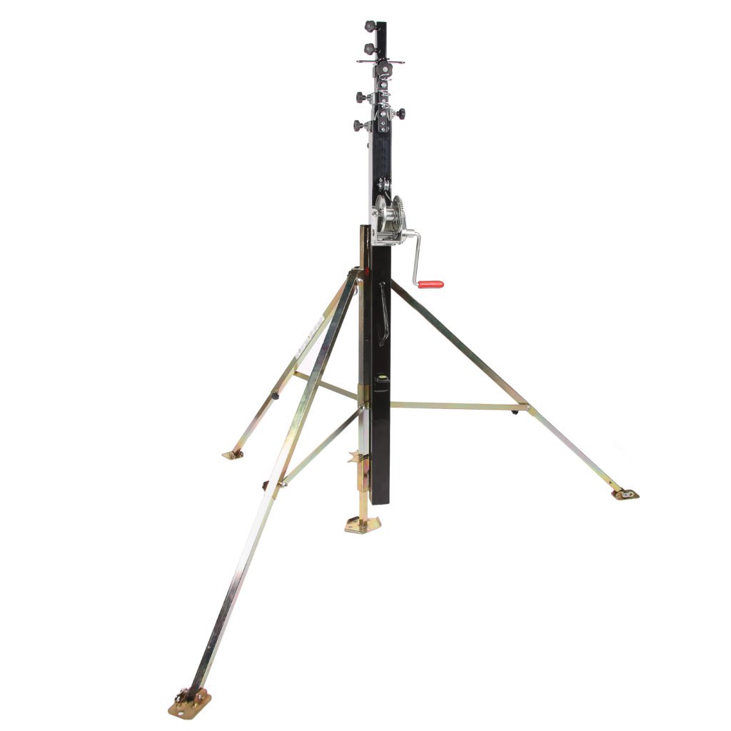 Steel Winch Up Mast Range Total Mast Solutions