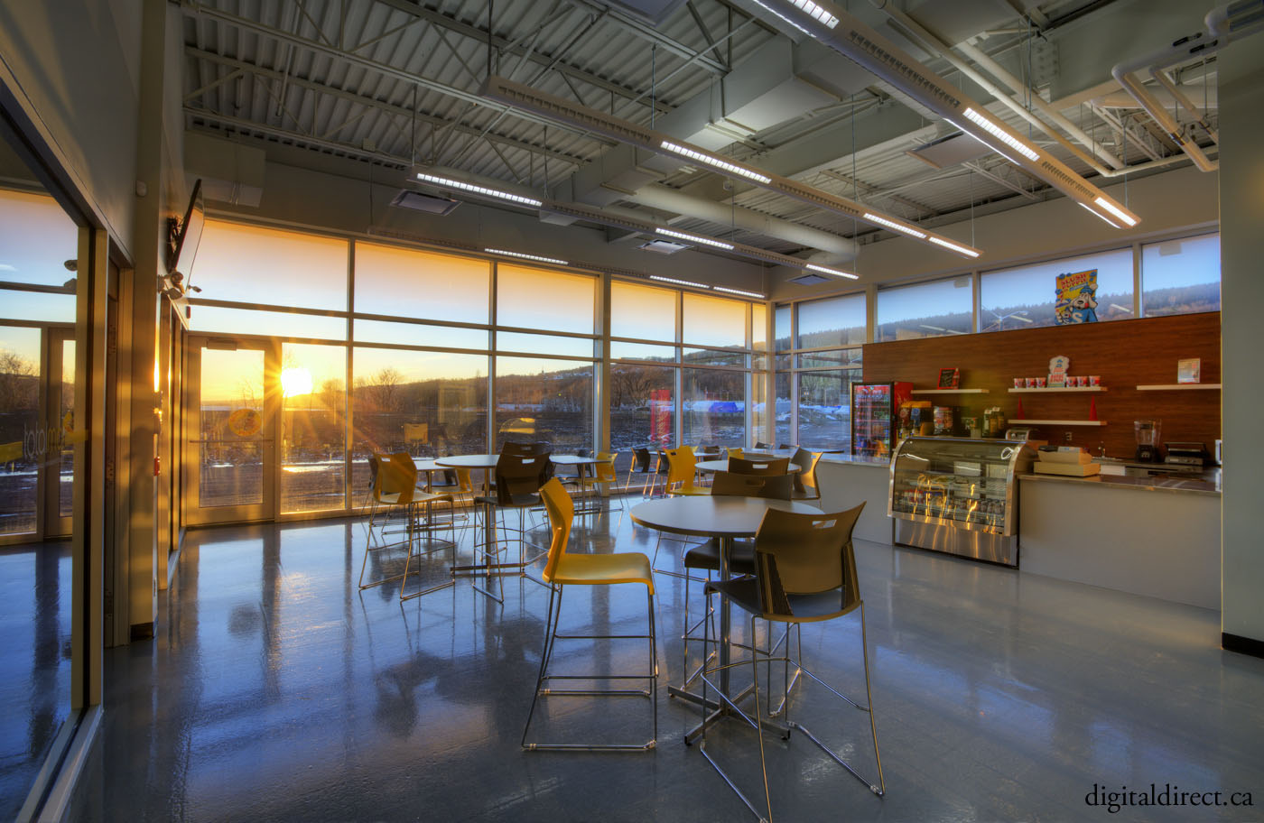 Photos aréna à Boischatel, complexe sportif Trane